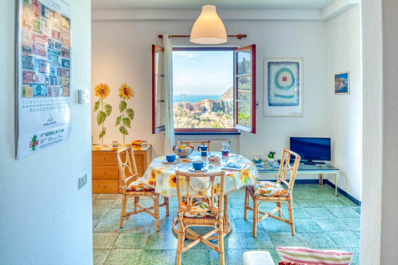 Olivi Del Mesco Villa Levanto Exteriör bild