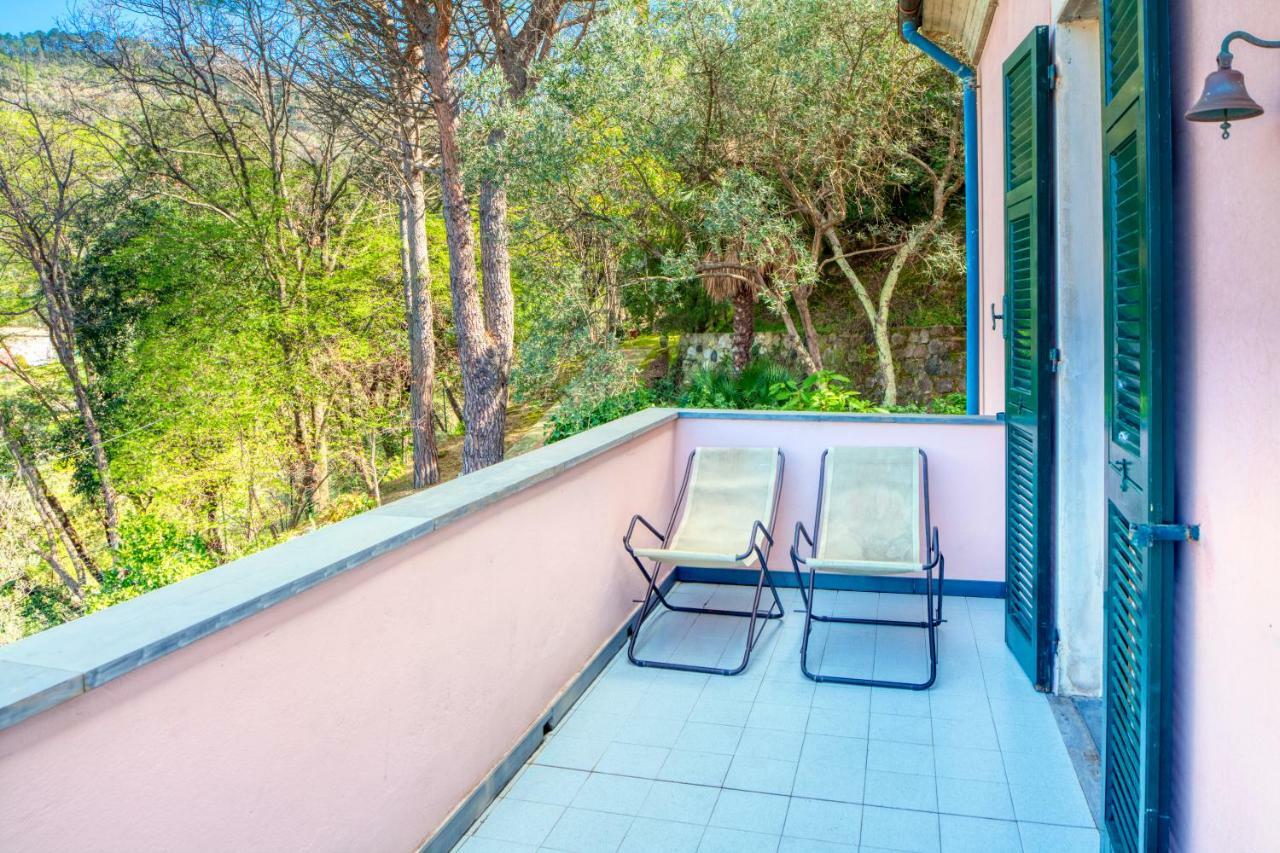 Olivi Del Mesco Villa Levanto Exteriör bild