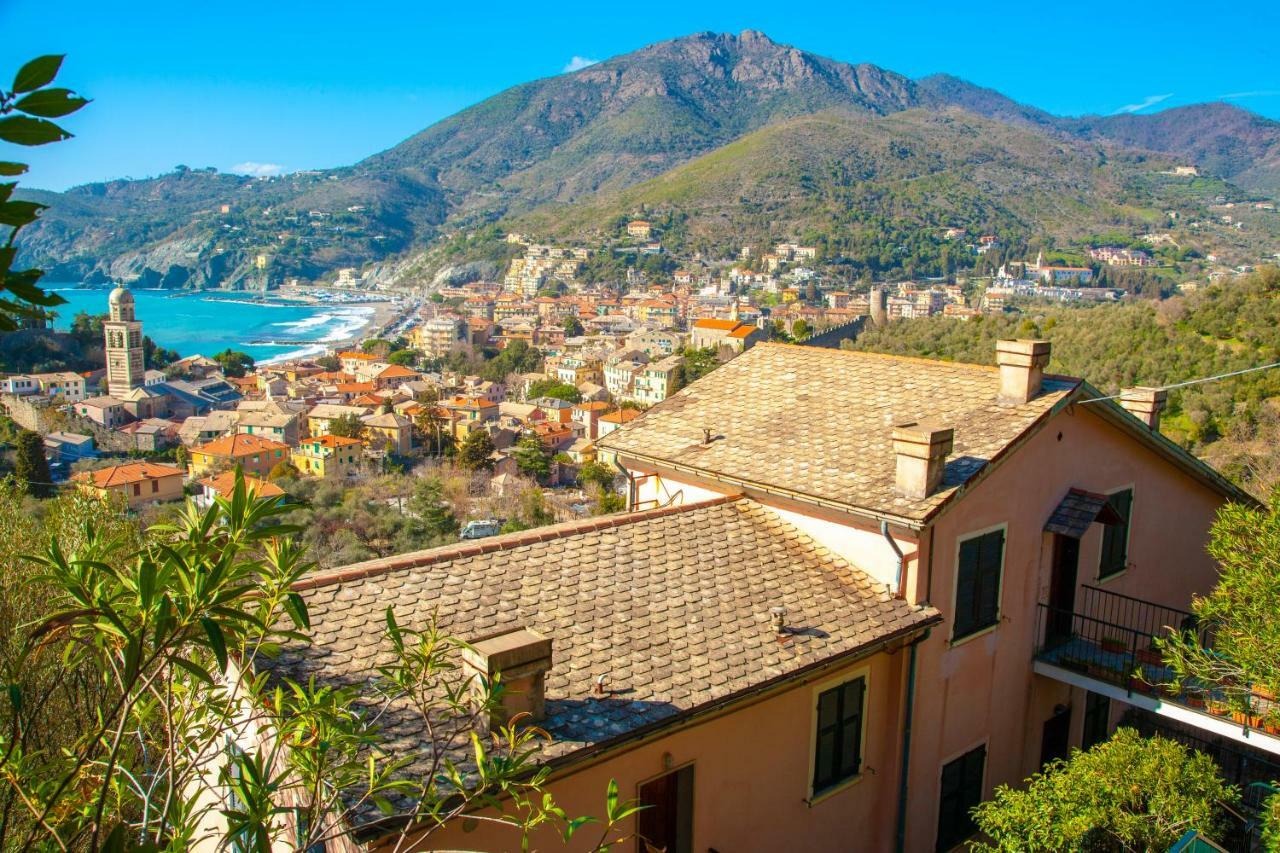 Olivi Del Mesco Villa Levanto Exteriör bild