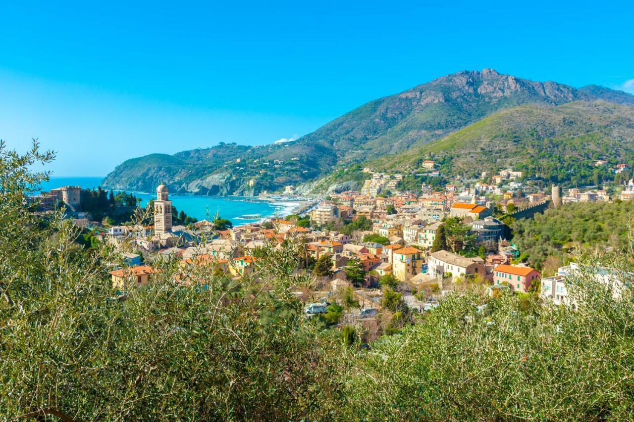 Olivi Del Mesco Villa Levanto Exteriör bild